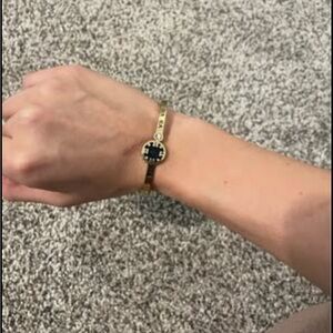 Tarnish free gold plated OS bracelet